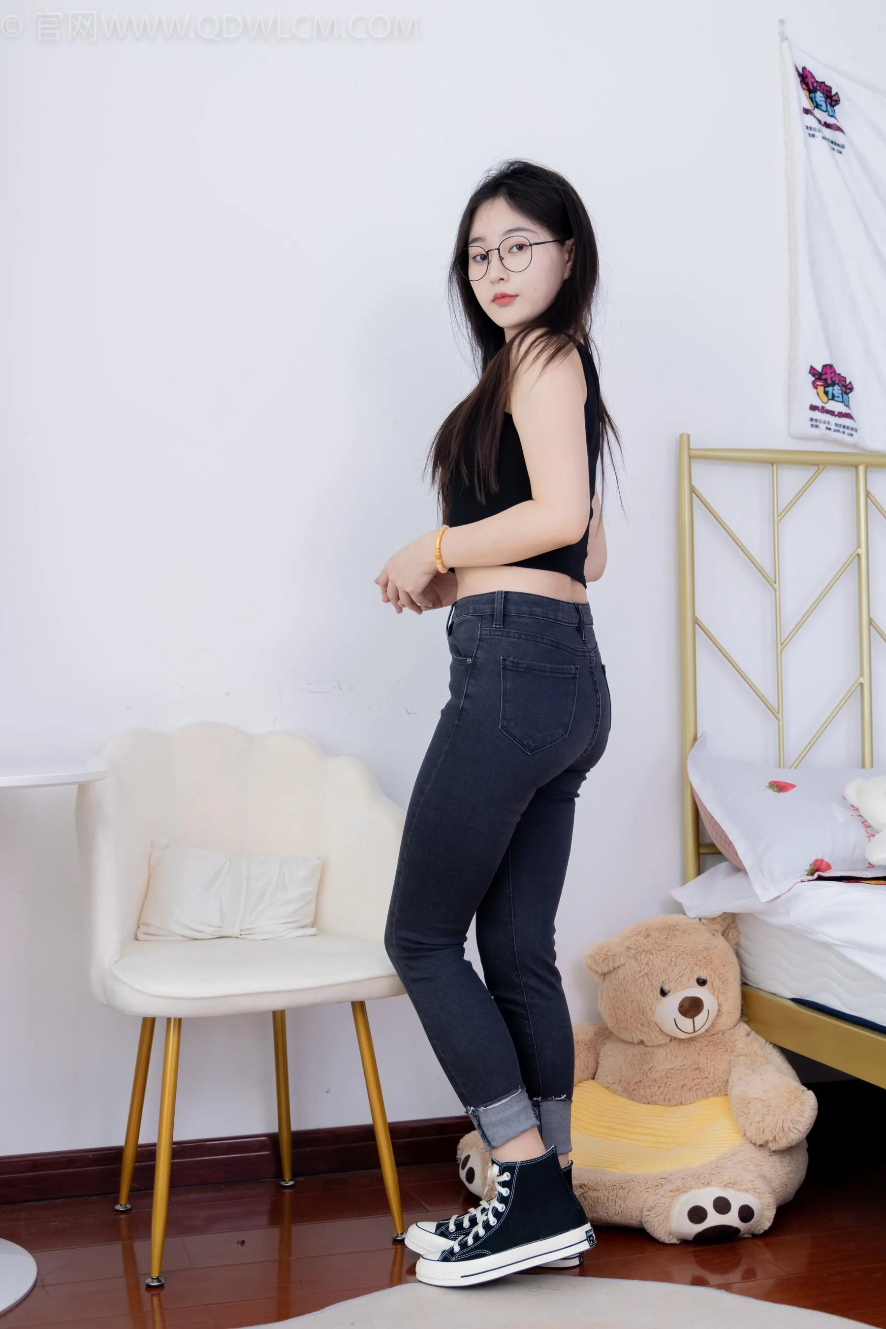物恋传媒 NO.1497 美兔-春雨绵绵 [151P]插图6